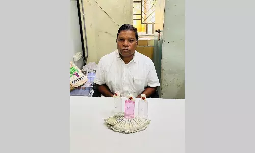 GHMC Assistant Engineer held in Rs.15,000 bribe case