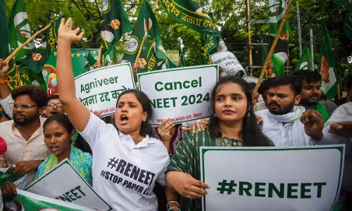 Scrapping NEET-UG 2024 not rational, will jeopardise interest of honest candidates: Centre to SC