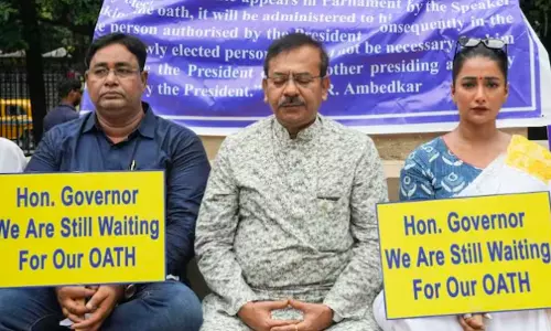 West Bengal: Amid Oath Controversy Two TMC MLAs Sworn In