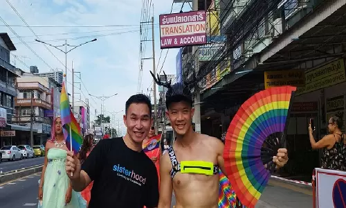 Just a question of love, and Thai Pride!
