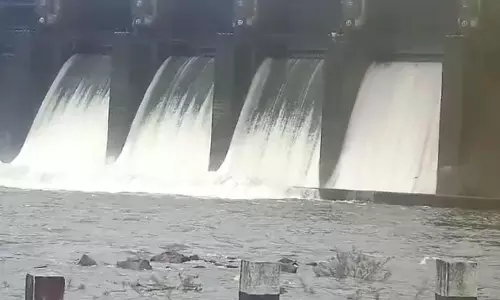 Heavy Rains Hit Uttara Kannada, Schools Closed