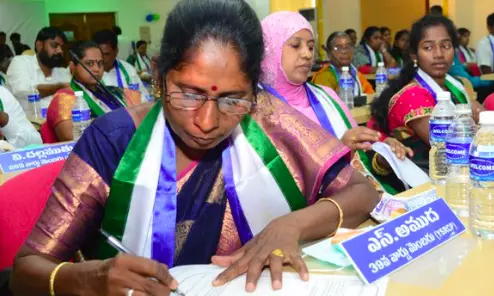 Andhra Pradesh: YSRC Faces Major Setback as Leaders Defect to TD in Chittoor