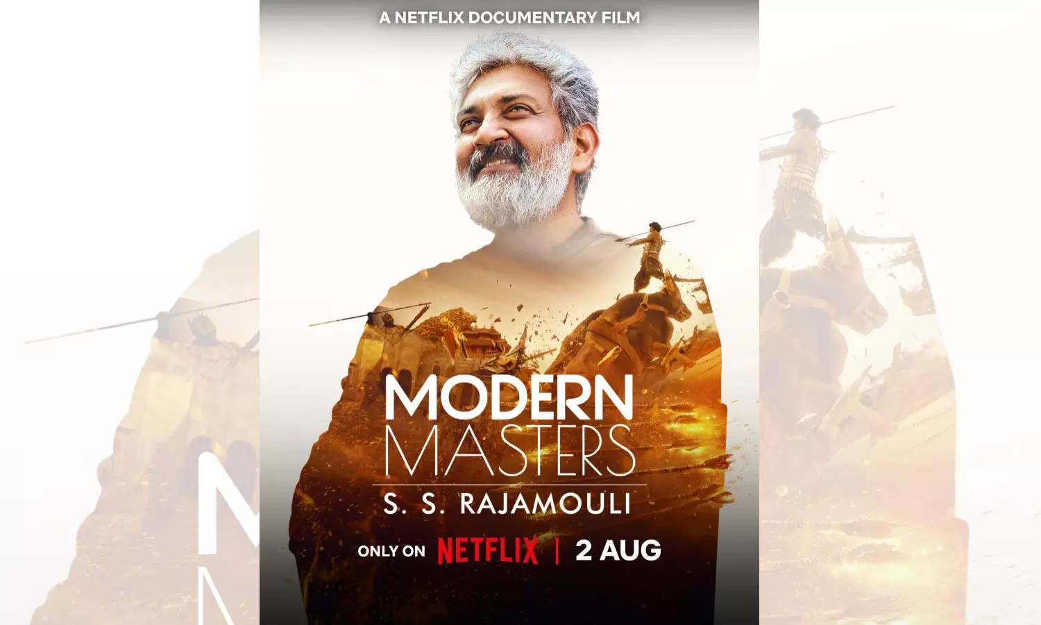 ‘Modern Masters: SS Rajamouli’: Netflix announces documentary on ‘RRR’, ‘Baahubali’ filmmaker ‘Modern Masters: SS Rajamouli’: Netflix announces documentary on ‘RRR’, ‘Baahubali’ filmmaker
