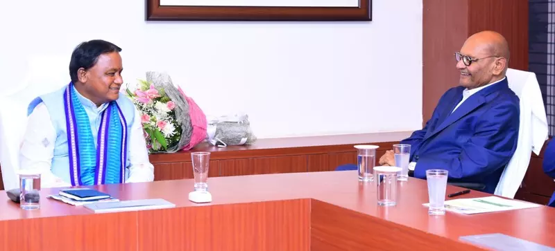 Vedanta’s Anil Agarwal Meets Odisha CM, Discusses State’s Growth Vedanta’s Anil Agarwal Meets Odisha CM, Discusses State’s Growth