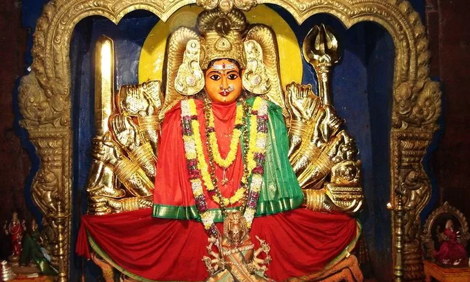 Ashadam Shakambari festivities begin at Bhadrakali temple