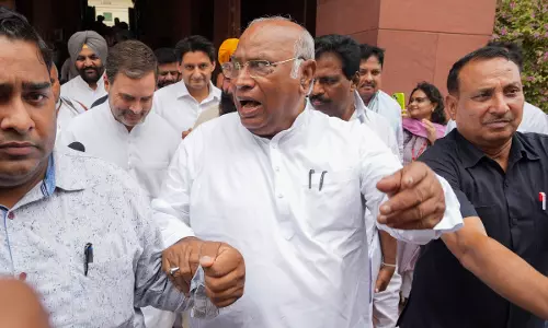 Conduct NEET-UG again in transparent manner: Kharge
