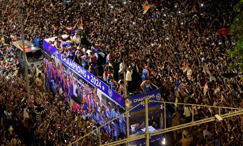 Oppn questions Maharashtra govt over Rs 11 crore reward to cricketers; ruling BJP hits back