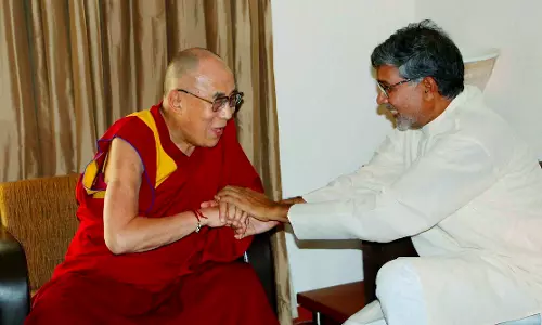 Dalai Lama, Kailash Satyarthi write The Book of Compassion