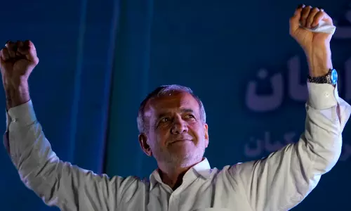 Reformist Pezeshkian Wins Irans Presidential Runoff