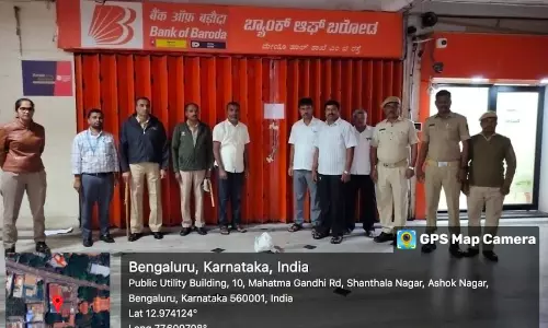 BBMP Seals Post-Office, Bank in Bengaluru over Rent Dues