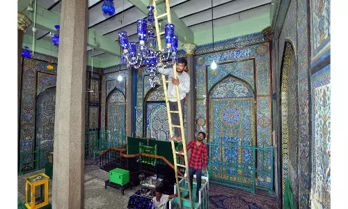 Hyderabad Ashoorkhanas readied for Sehra-e-Mubarak