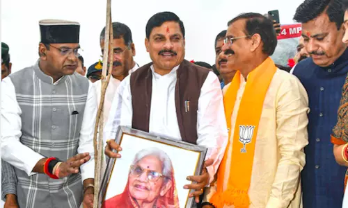 Madhya Pradesh: CM Yadav Launches Massive Tree Plantation Campaign