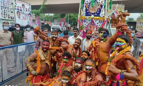 Golconda Bonalu starts today