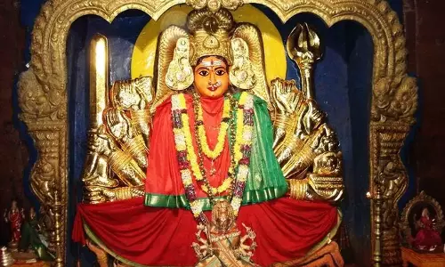 Ashadam Shakambari festivities begin at Bhadrakali temple