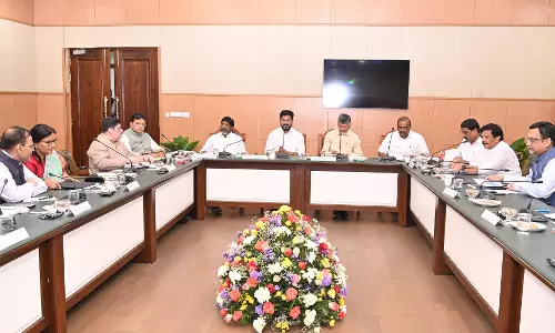 TG Asks AP to Handover Buildings in Hyderabad, Merge Five Villages in Khammam with TG