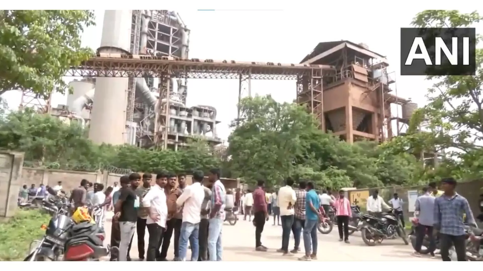 Pipeline Blast at UltraTech Cement Plant Claims 2 Lives, 16 Injured