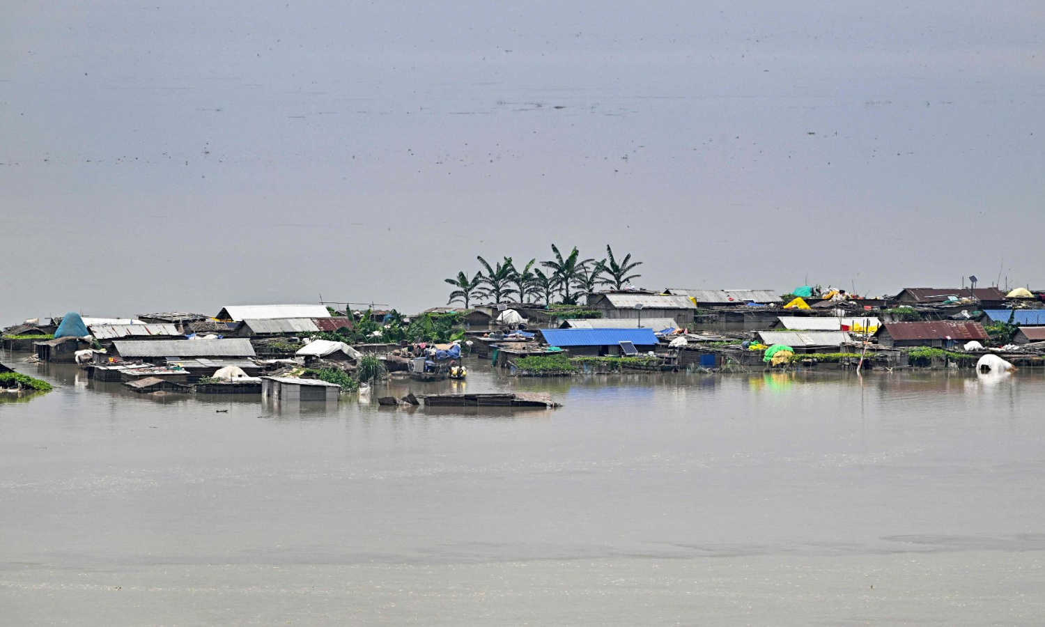Assam Floods Claim 64 Lives, 23.9 Lakh Affected Assam Floods Claim 64 Lives, 23.9 Lakh Affected