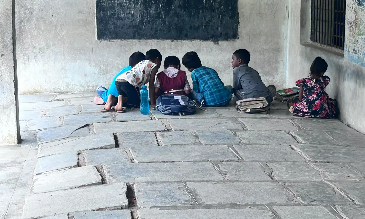 Lack of Toilets, Insufficient Classrooms Major Worries for Government Schools in Nalgonda