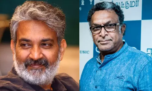 SS Rajamouli urges actor Nassar to conduct workshops?