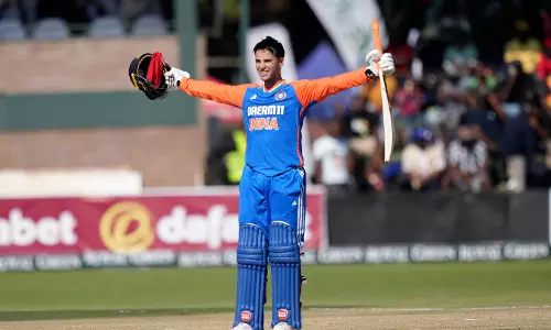 India Crush Zimbabwe by 100 Runs in Harare T20