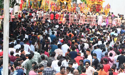 Rath Yatra celebrated by many temples in Hyderabad Rath Yatra celebrated by many temples in Hyderabad