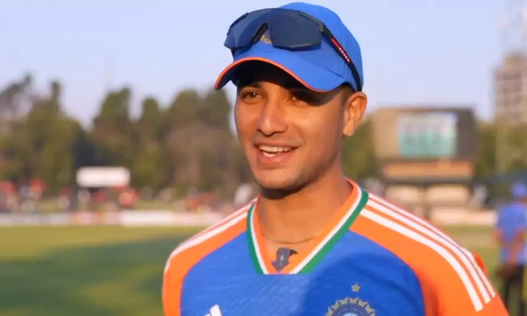 I Played with his bat: Abhishek on his first T20I ton I Played with his bat: Abhishek on his first T20I ton