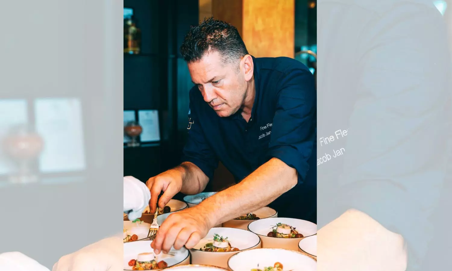 Michelin Star Magic: Chef Jacob Boerma Brings European Flavours to India Michelin Star Magic: Chef Jacob Boerma Brings European Flavours to India