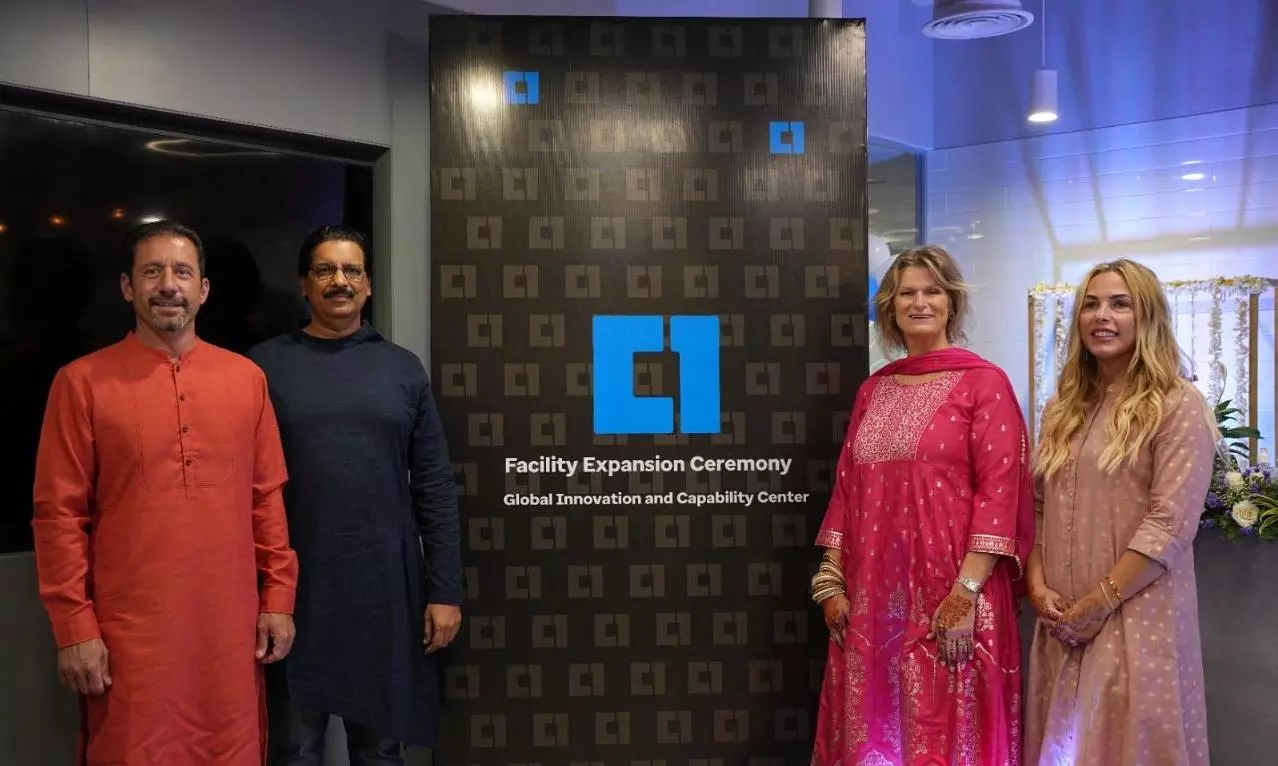 C1 Expands GICC Hyderabad Facility C1 Expands GICC Hyderabad Facility