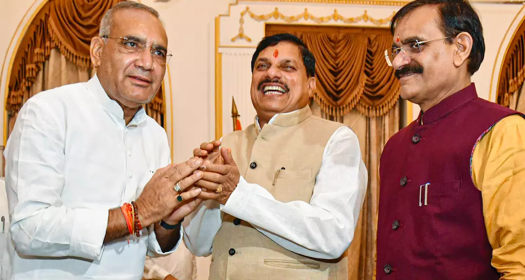 MP: Mohan Yadav cabinet expanded amid gaffe by new minister MP: Mohan Yadav cabinet expanded amid gaffe by new minister