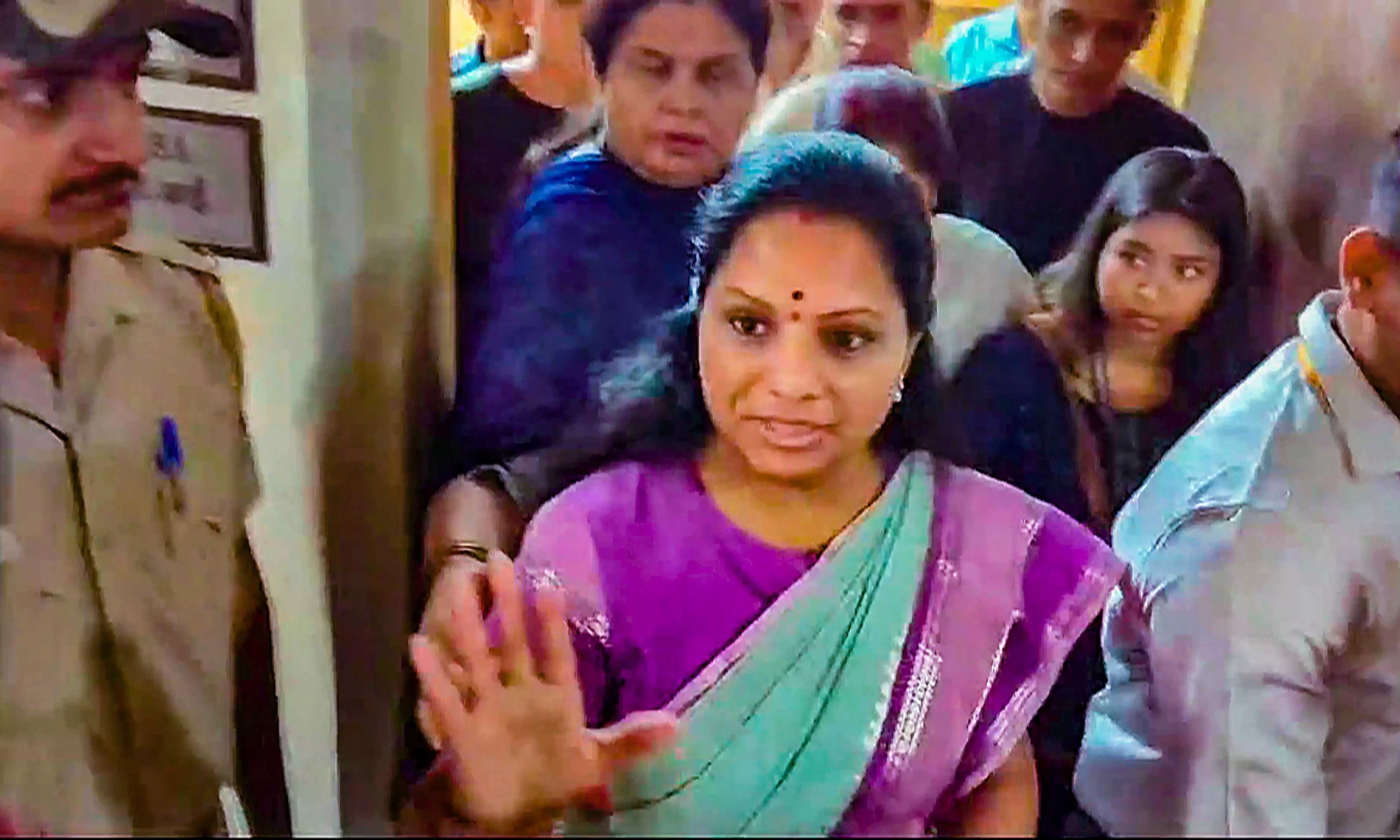Kavitha Seeks Default Bail in Excise Case Kavitha Seeks Default Bail in Excise Case