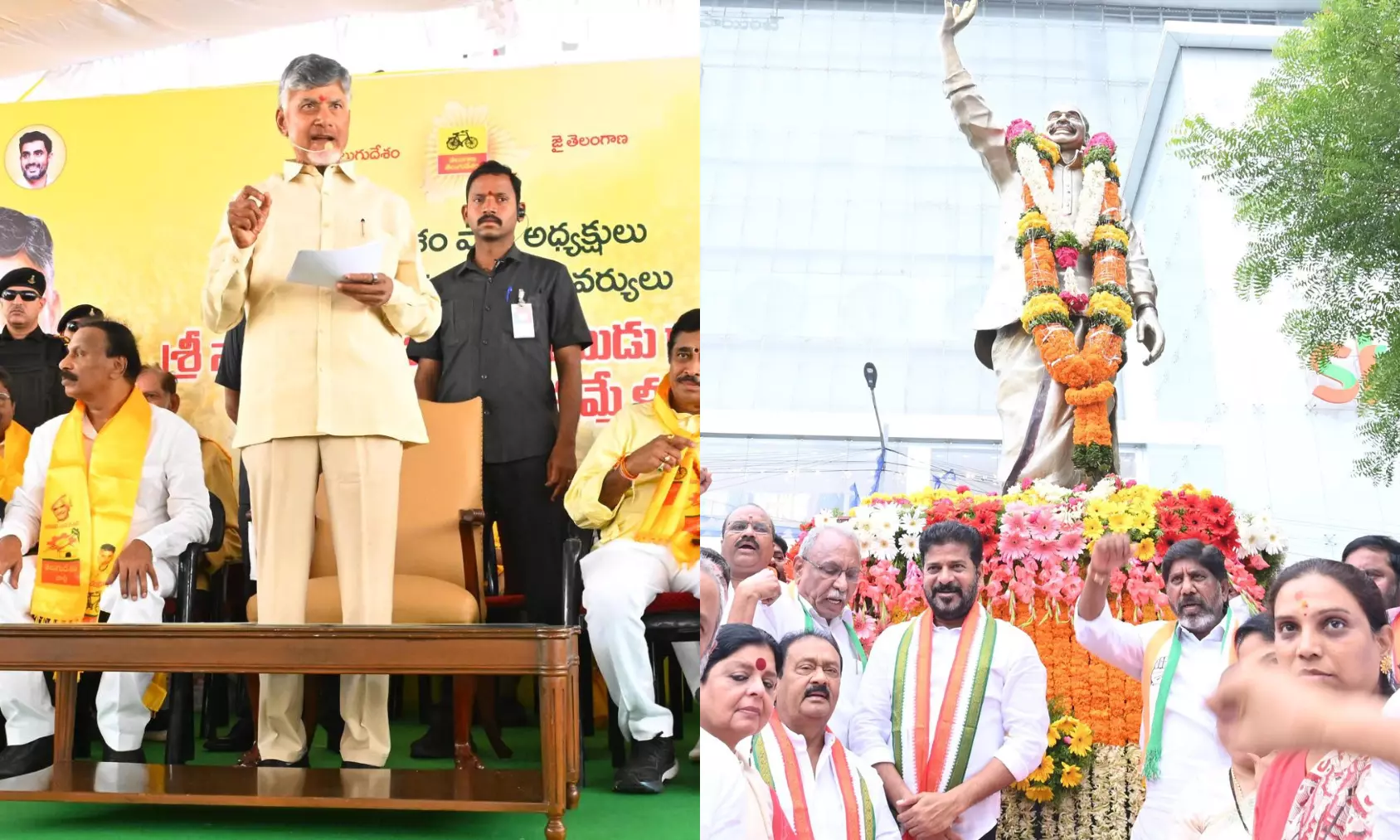 Celebrating two anti-Telangana leaders may have political ramifications Celebrating two anti-Telangana leaders may have political ramifications