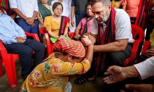 I stand with people of Assam says Rahul Gandhi urges Centre to extend all help to flood-hit people