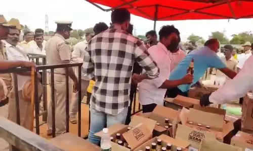 Booze Served at BJP Function in Karnataka Sparks Row