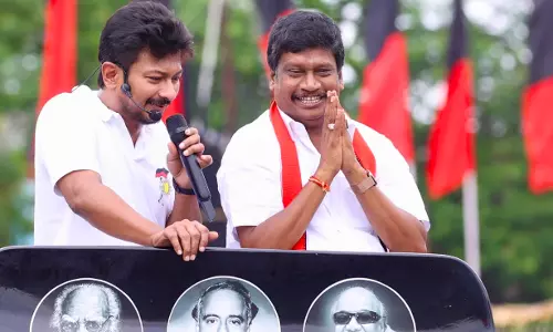 Campaign Ends in Vikravandi