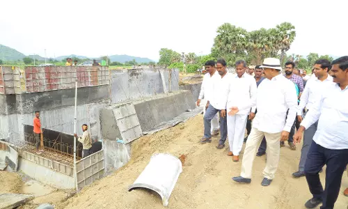Complete Enkuru link canal works by month-end: Thummala to officials