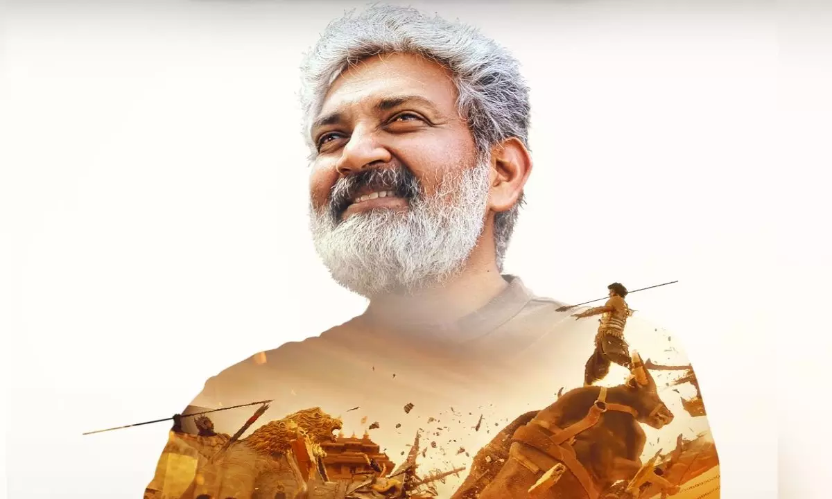 I am a slave to my story: Rajamouli I am a slave to my story: Rajamouli