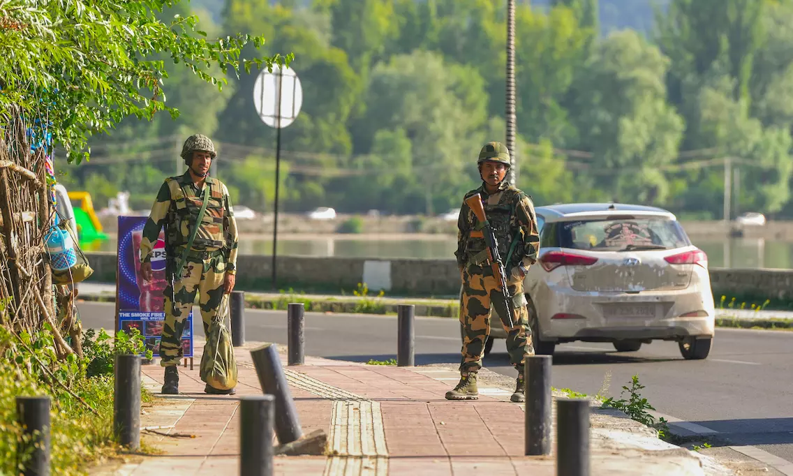 Indian Army Hunts Terrorists After Deadly Kathua Ambush Indian Army Hunts Terrorists After Deadly Kathua Ambush