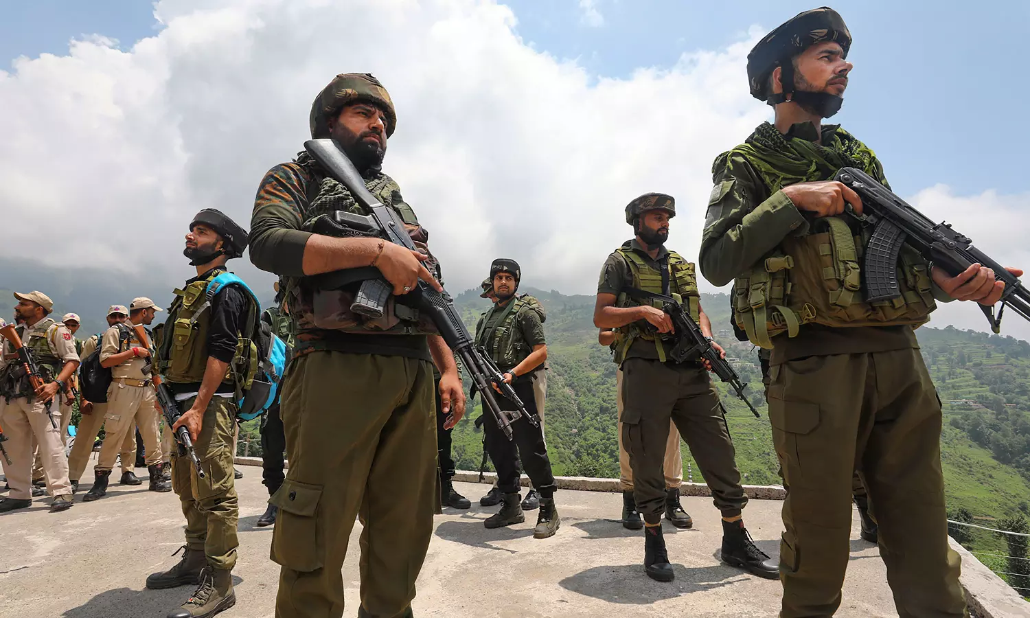 DC Edit | Don’t lower guard in Kashmir