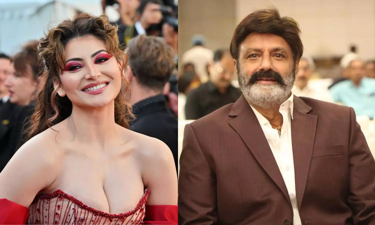 Balakrishna is a great human being, says Urvashi Rautela Balakrishna is a great human being, says Urvashi Rautela