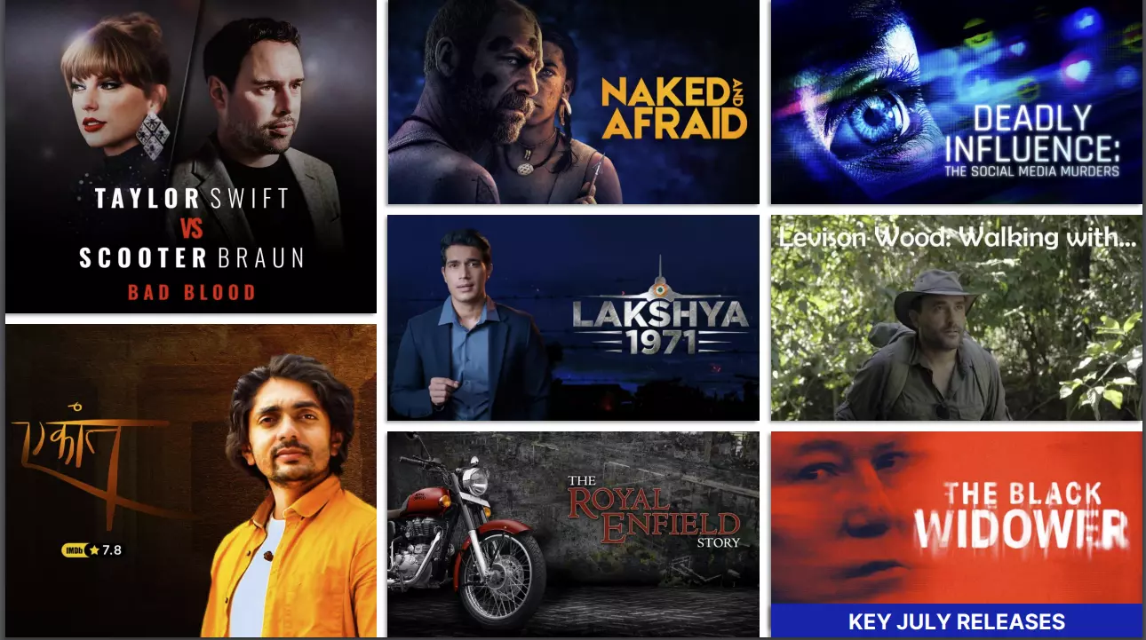 July on discovery+: Captivating Stories and Adventures -- From Musical Feuds to Culinary Journeys July on discovery+: Captivating Stories and Adventures -- From Musical Feuds to Culinary Journeys
