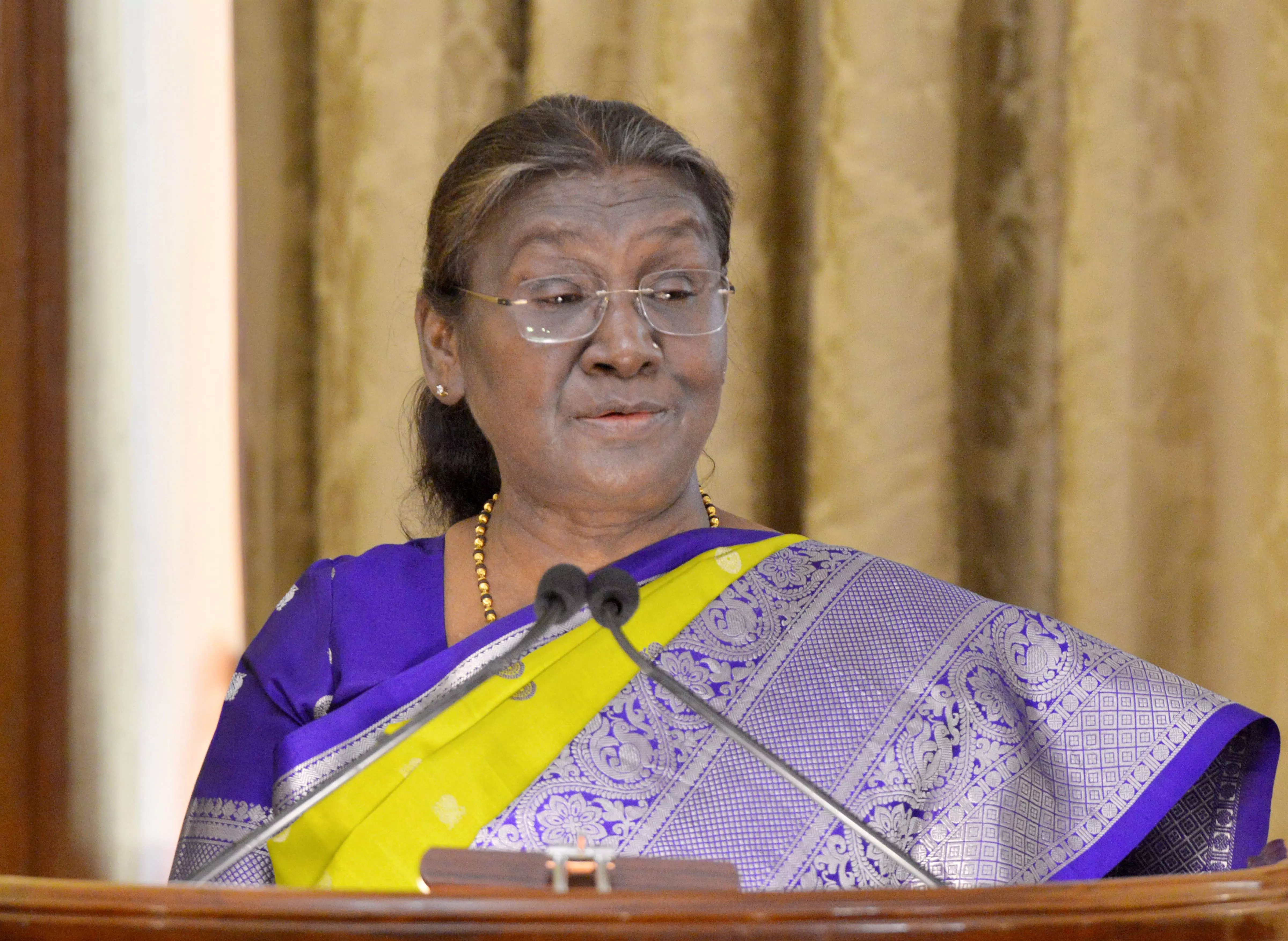 Use knowledge for society’s development, President Murmu advises students