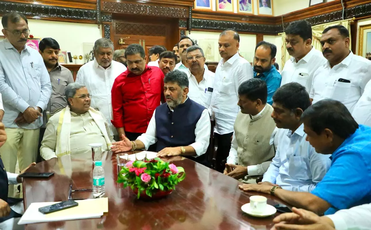 Demand to rename Ramnagar district as Bengaluru South Demand to rename Ramnagar district as Bengaluru South