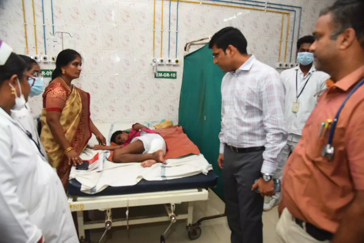 Diarrhoea Outbreak Claims Two Lives at Tirupati PASS Diarrhoea Outbreak Claims Two Lives at Tirupati PASS