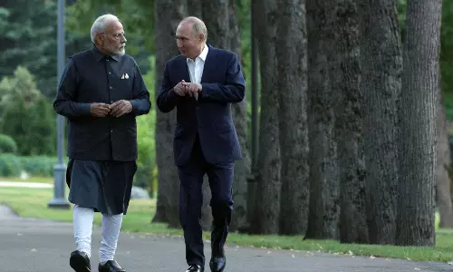 India to open two more consulates in Russia, announces PM Modi in Moscow India to open two more consulates in Russia, announces PM Modi in Moscow