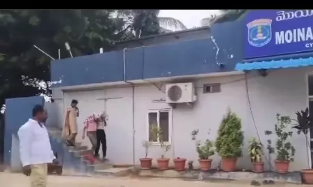 Hyderabad: Mujra Party Busted in Moinabad