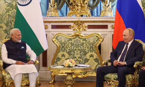 Modi and Putin Forge Stronger India-Russia Ties at Kremlin
