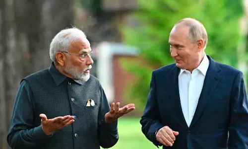 Solution can’t be found in war, Modi tells Putin Solution can’t be found in war, Modi tells Putin