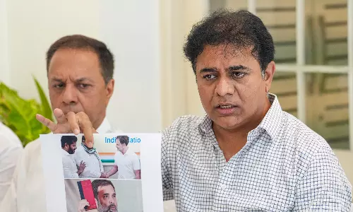 Rahul Gandhi Does Oscar-Level Acting on Protecting Constitution: BRS Leader KTR