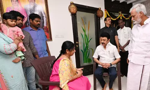 Tamil Nadu CM Stalin, EPS Call on Armstrong’s Family