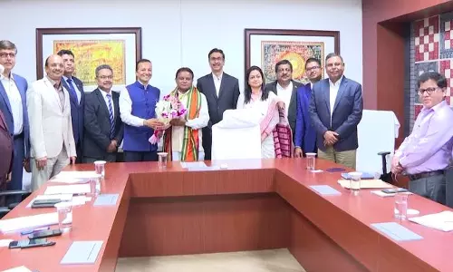 Naveen Jindal leads India Steel Association delegation to meet Odisha CM